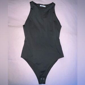 Reoria Women’s High-Neck Bodysuit